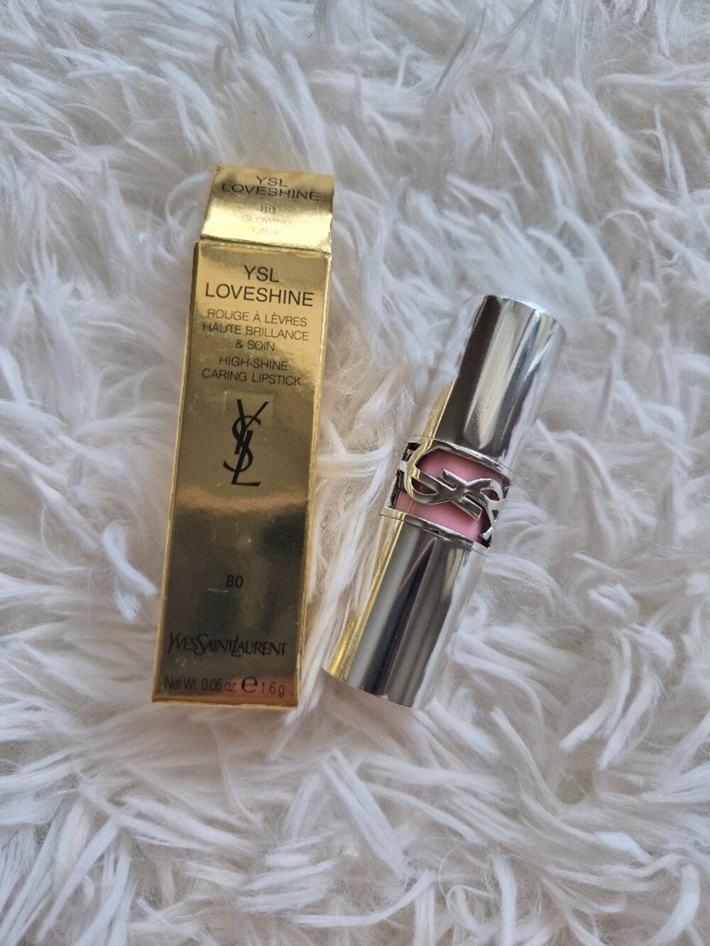 Mini Ysl Loveshine Glowing Lava